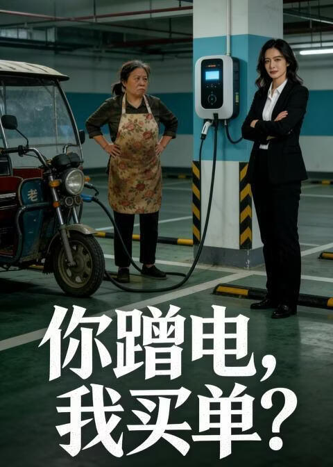 你蹭电，我买单？