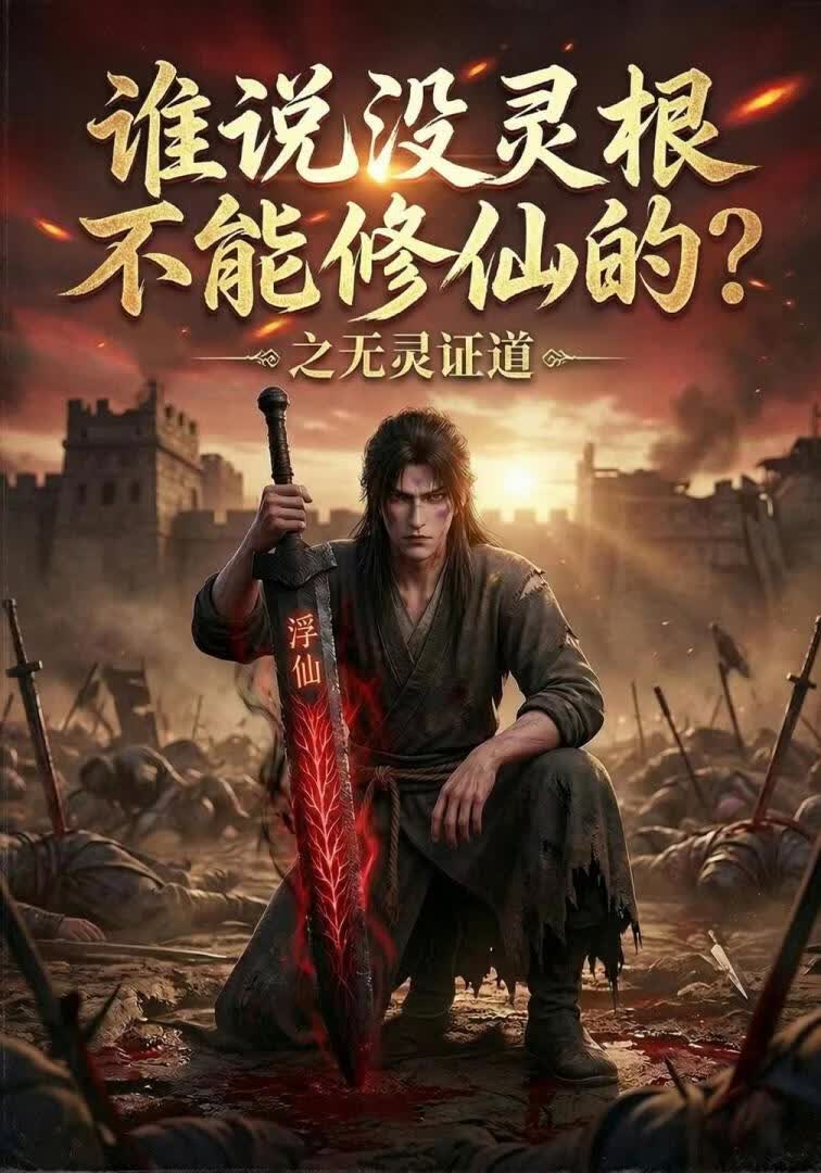 谁说没灵根不能修仙的？之无灵证道