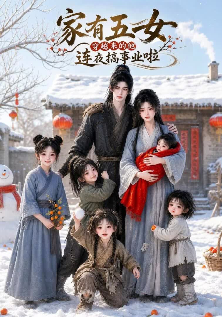 家有五女，穿越来的他连夜搞事业啦