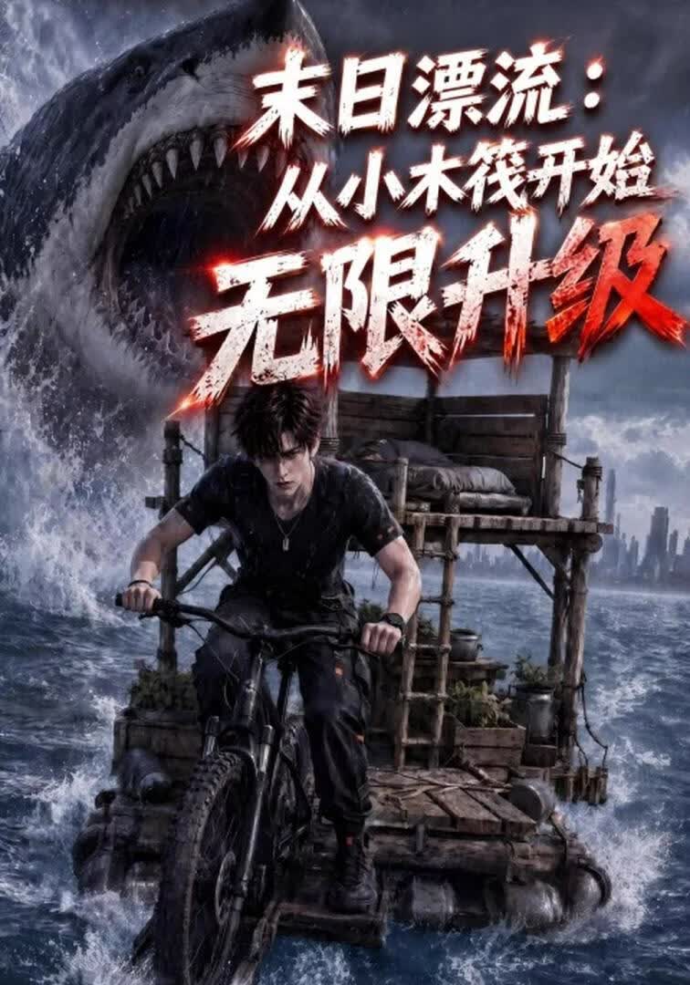 末日漂流：从小木筏开始无限升级
