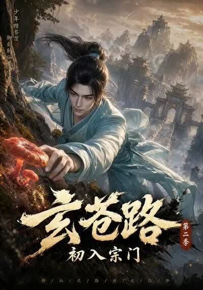 玄苍路之初入宗门
