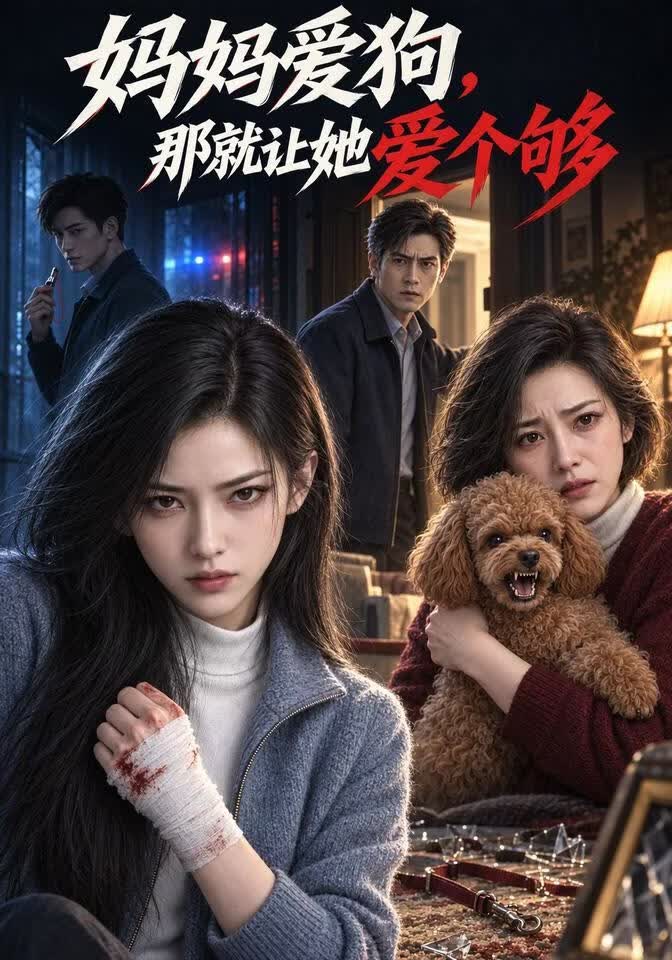 妈妈爱狗，那就让她爱个够