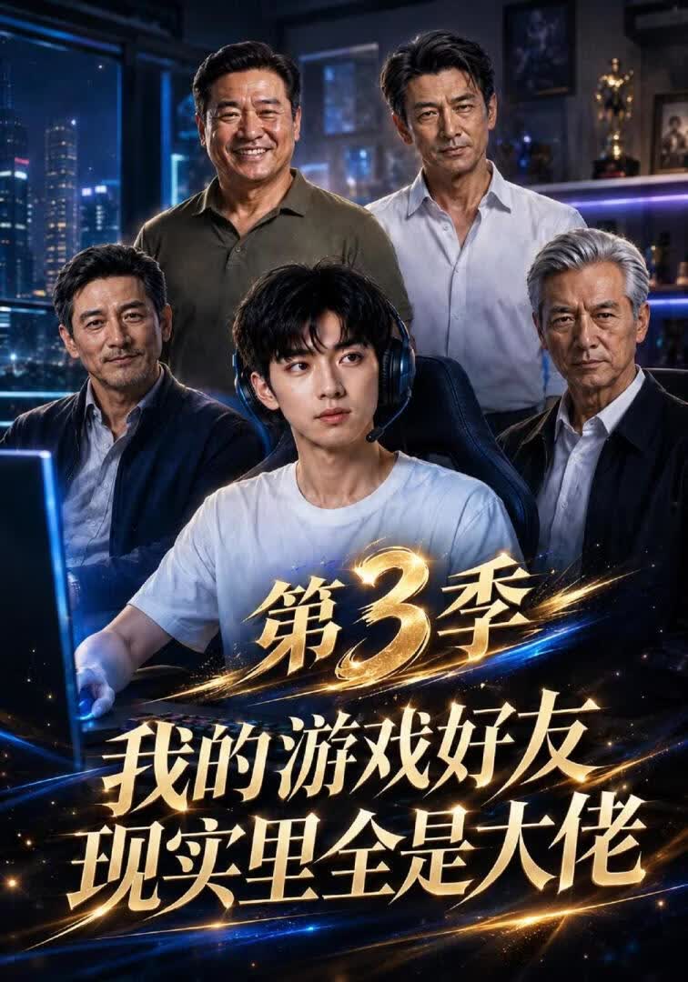 我的游戏好友现实里全是大佬第三季